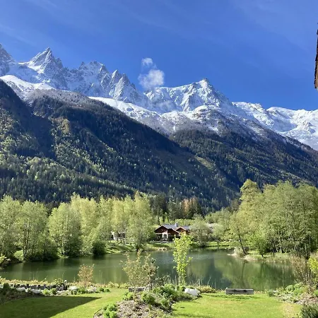 Апартаменты Praz Vue Mt Blanc Piscine