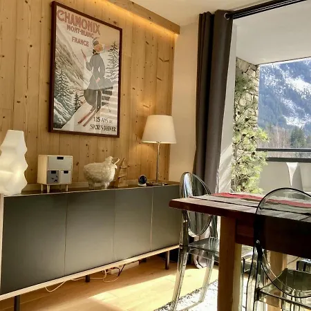 Praz Vue Mt Blanc Piscine 샤모니