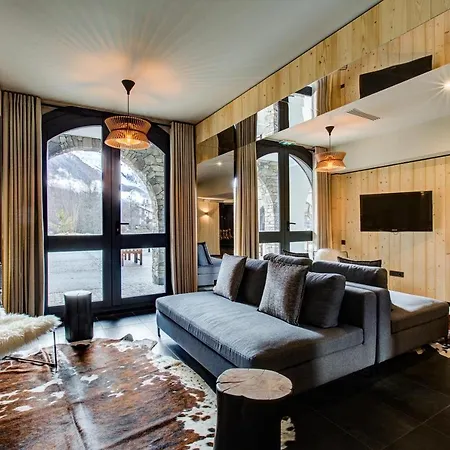 Praz Vue Mt Blanc Piscine Apartamento