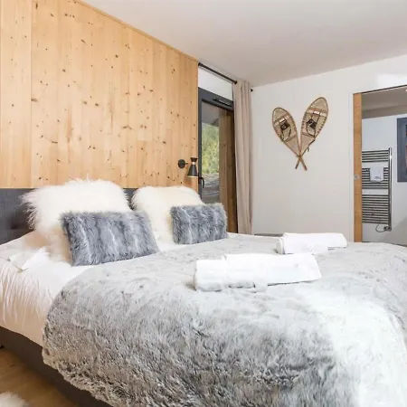 Praz Vue Mt Blanc Piscine דירה