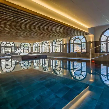 Praz Vue Mt Blanc Piscine 霞慕尼