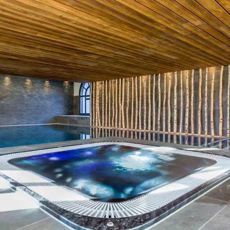 Praz Vue Mt Blanc Piscine 霞慕尼